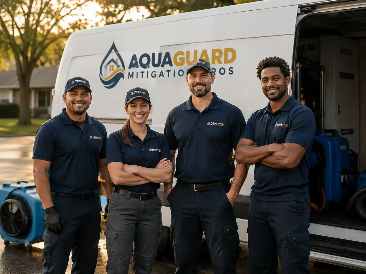Water Damage Mitigation company in Saucier, MS